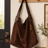 Cartera gamuza eco cuero