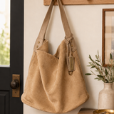 Cartera gamuza eco cuero