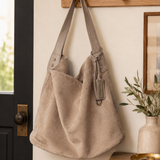 Cartera gamuza eco cuero