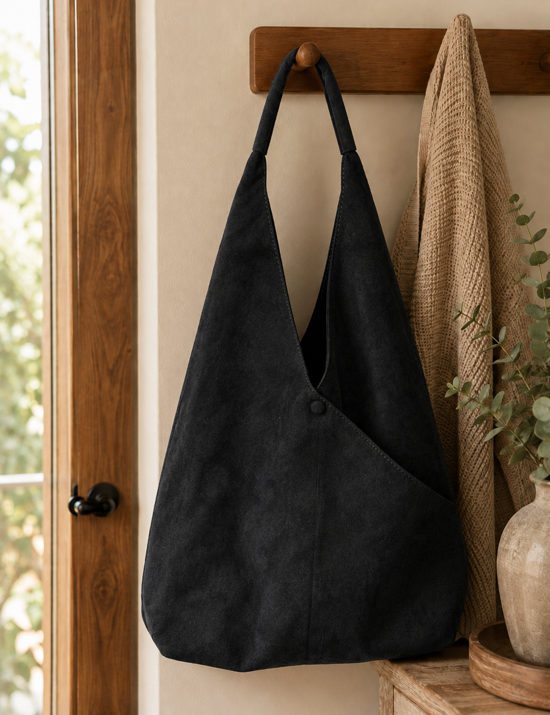Cartera gamuza bolsillo