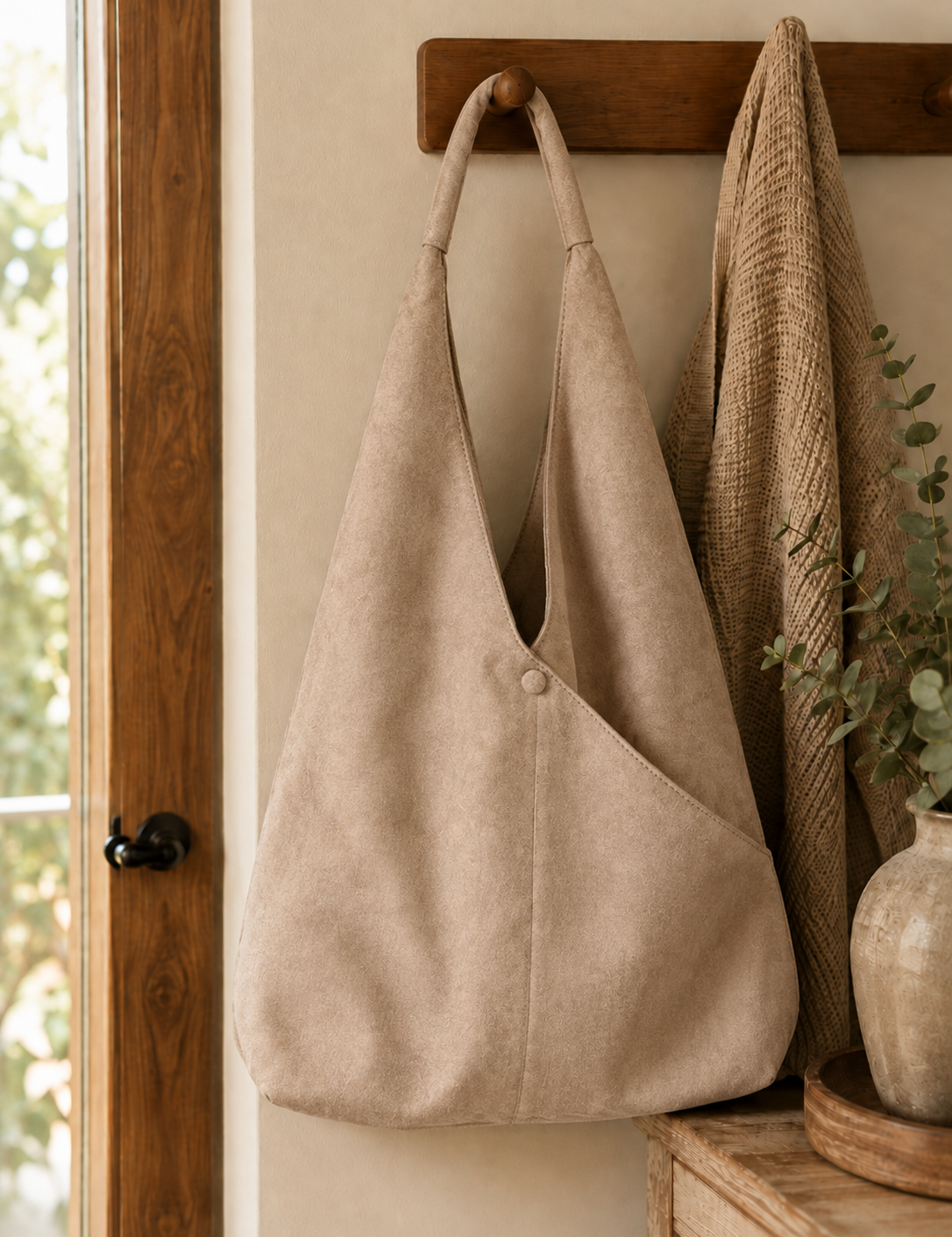 Cartera gamuza bolsillo