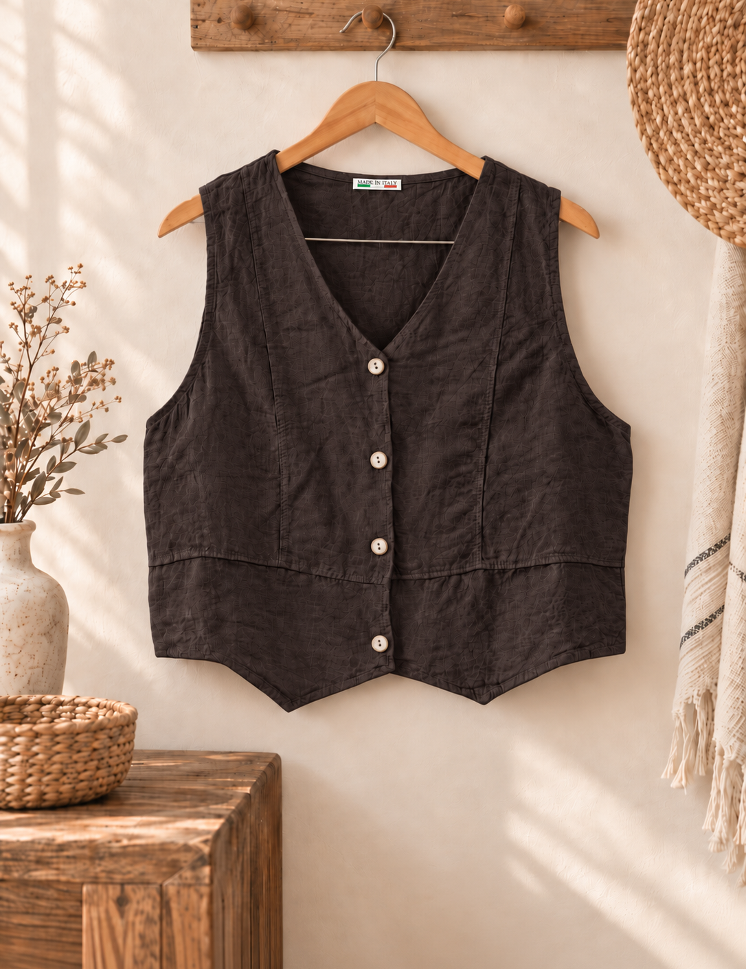 Blusa gillette lino italiana