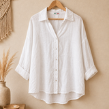 Blusa lino italiana