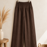Pantalón pretina lino italiano