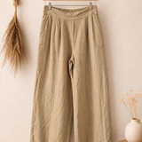 Pantalón lino italiano