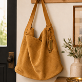 Cartera gamuza eco cuero