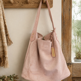 Cartera gamuza eco cuero