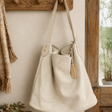 Cartera gamuza eco cuero