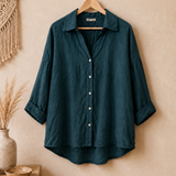 Blusa lino italiana