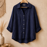 Blusa lino italiana