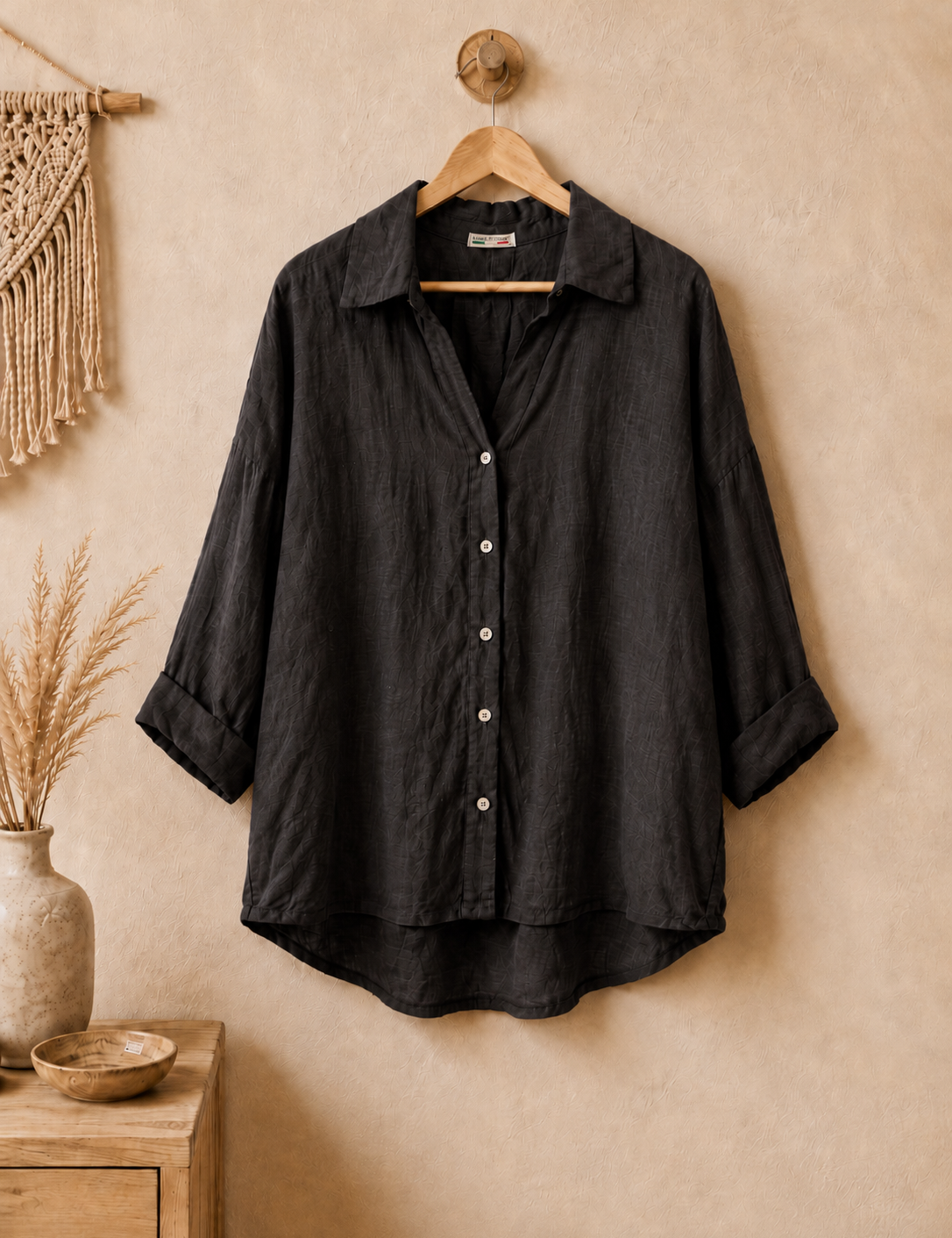 Blusa lino italiana