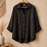 Blusa lino italiana