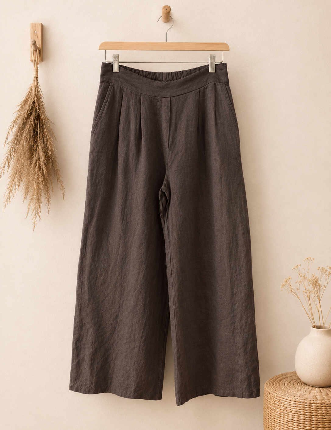 Pantalón lino italiano