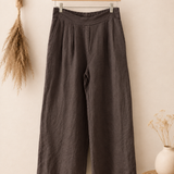 Pantalón lino italiano
