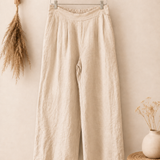 Pantalón lino italiano