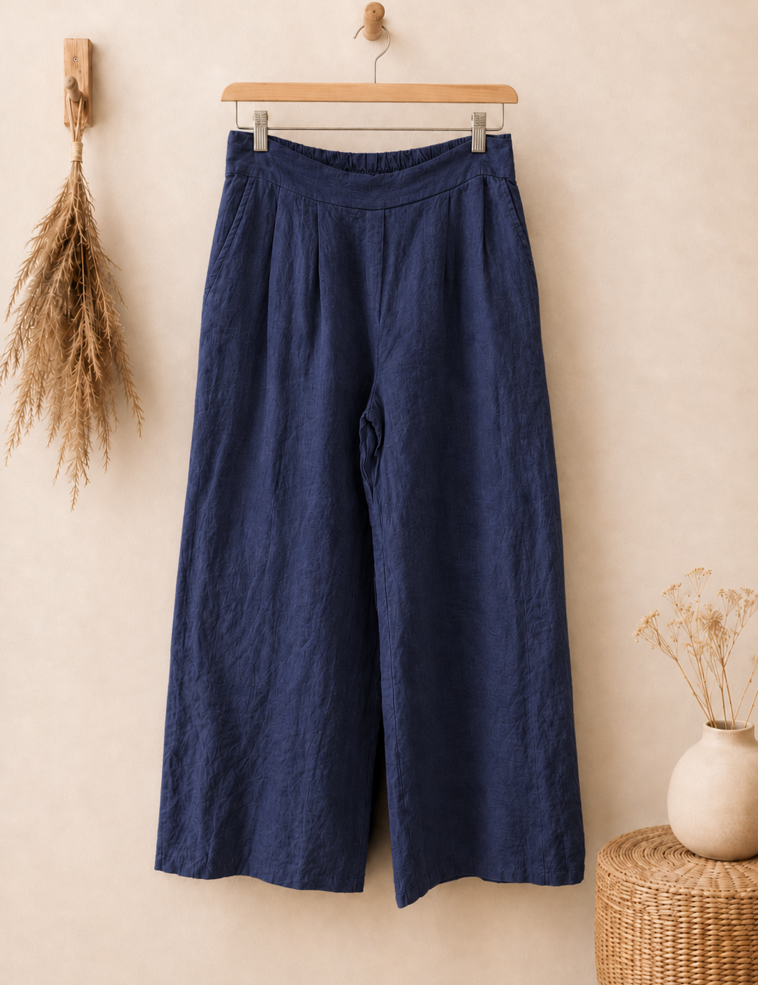Pantalón lino italiano