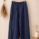Pantalón lino italiano