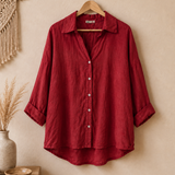 Blusa lino italiana