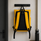 Mochila engomada roll top 23L