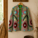 Chaqueta algodón verde