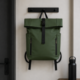 Mochila roll top engomada 23L