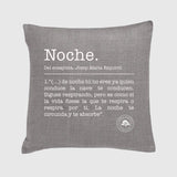 Funda cojín Noche
