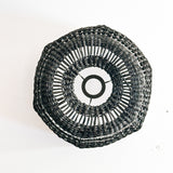 Pantalla fibra negra