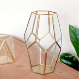 Fanal vidrio diamante XL