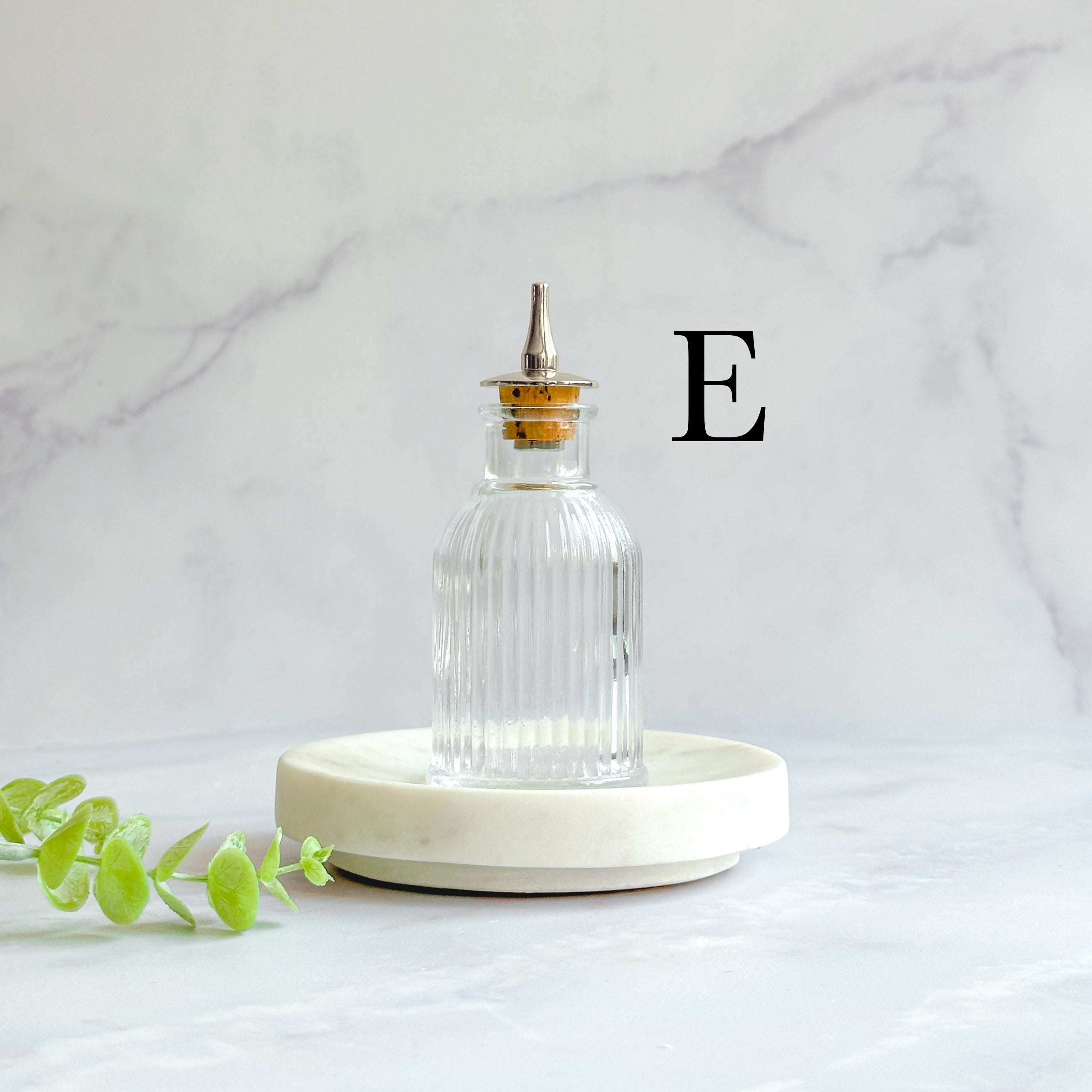 Dispensador endulzante vidrio