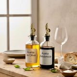 Alcuza vidrio 350 ml