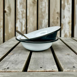 Bowl bajo enlozado