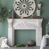 Chimenea madera decorativa B