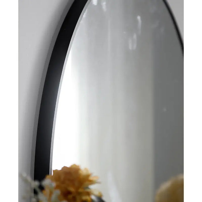 Espejo arco negro