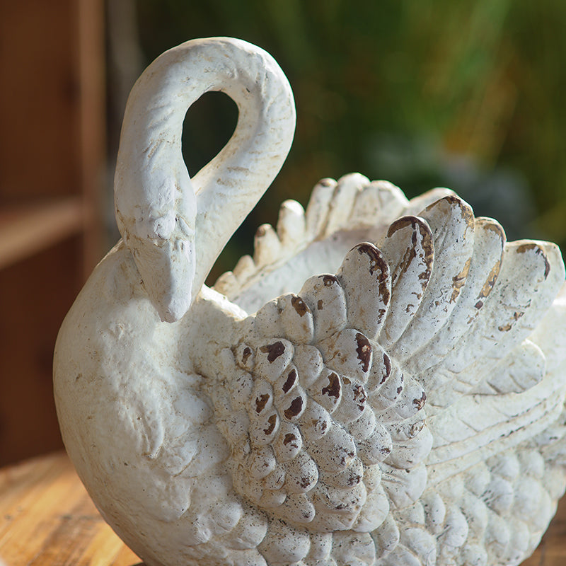 Cisne portamacetero resina