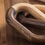 Cadena madera decorativa