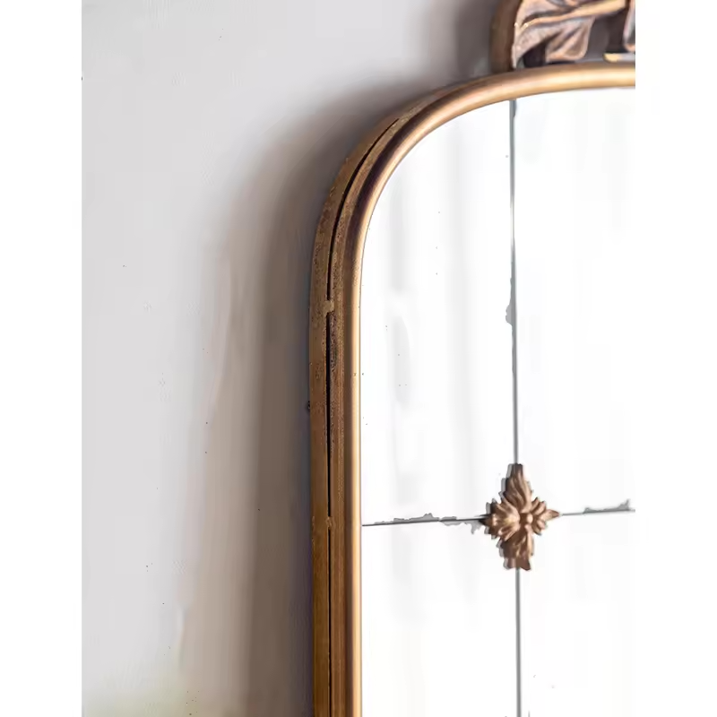 PREVENTA Espejo antique dorado XL