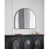 Espejo arco negro