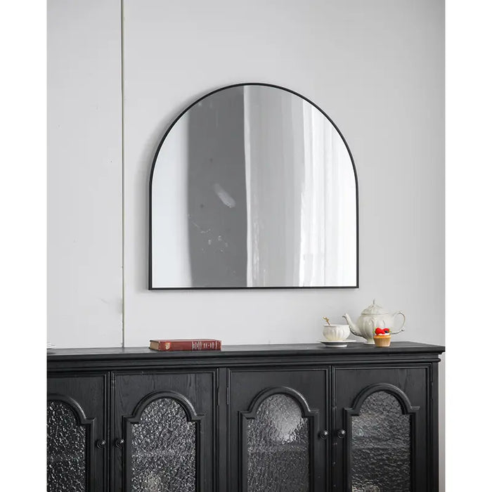 Espejo arco negro