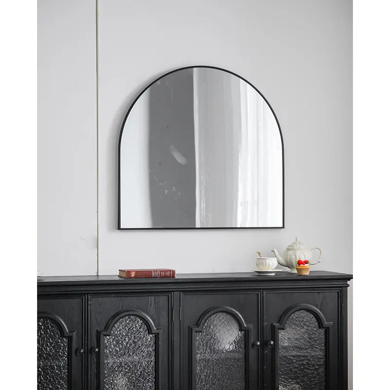 Espejo arco negro