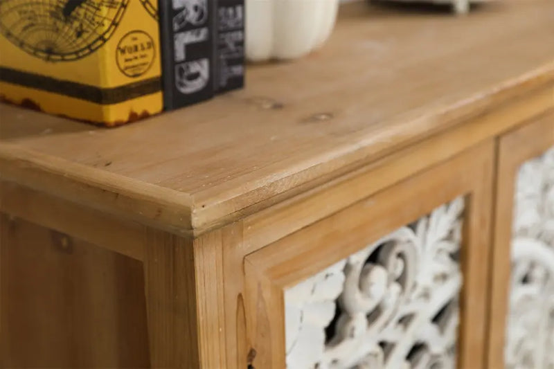 Buffet madera mandala
