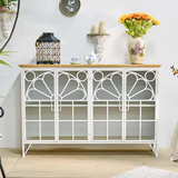 Mueble gabinete fierro blanco