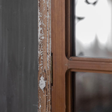 Espejo madera puertas albayalde