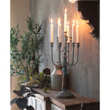 Candelabro metálico XL