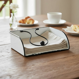 Servilletero enlozado