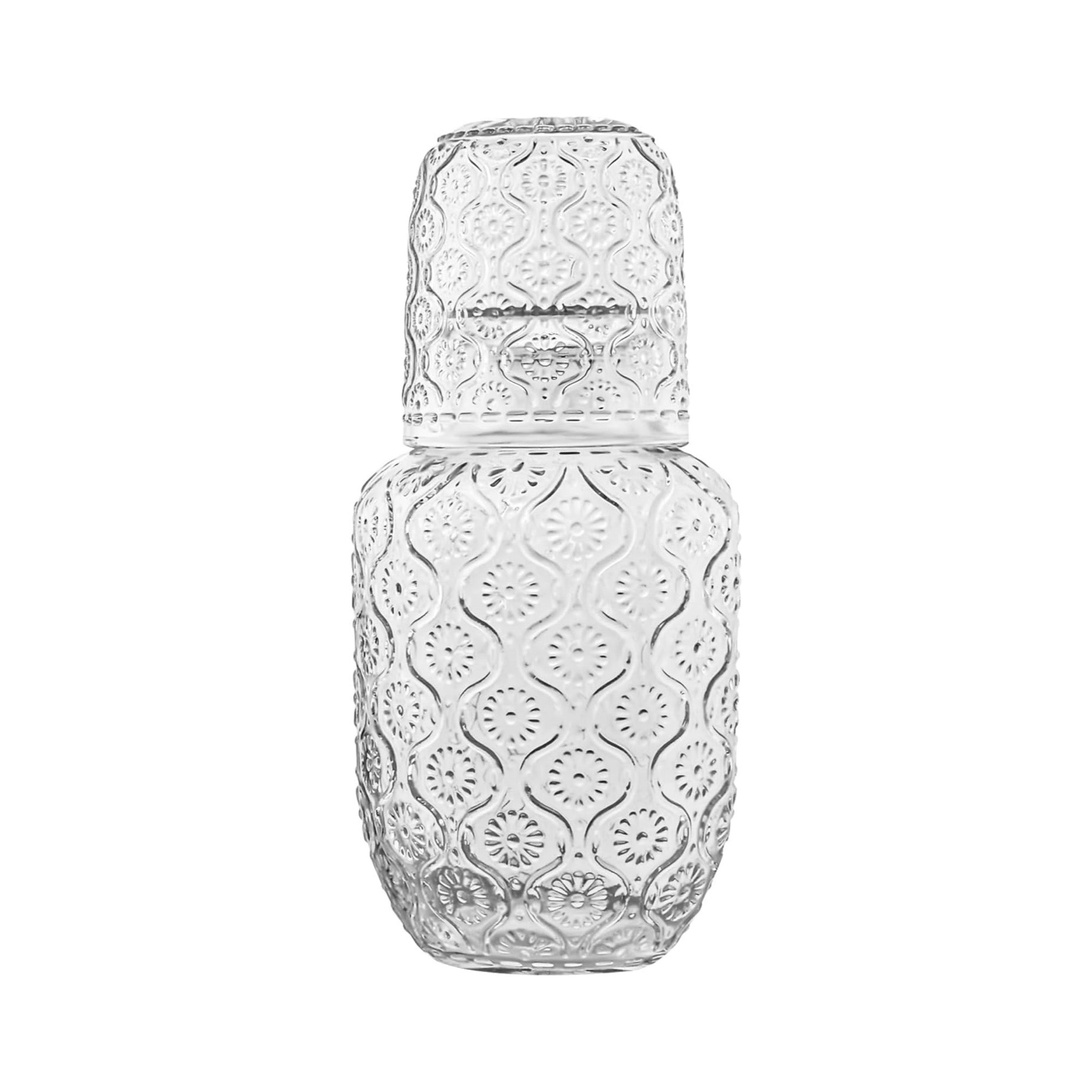 Jarra mesa noche vidrio