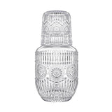 Jarra mesa noche vidrio