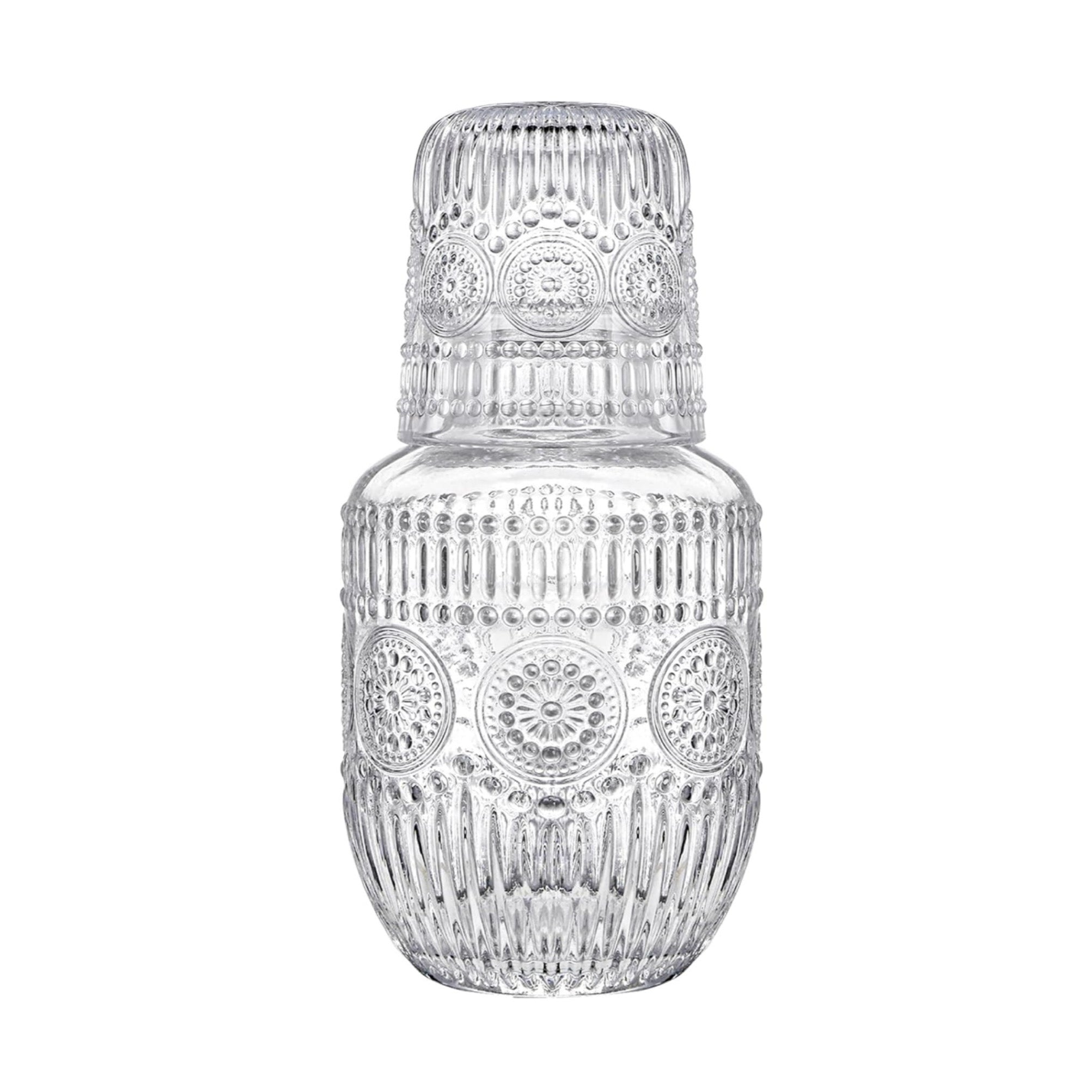 Jarra mesa noche vidrio