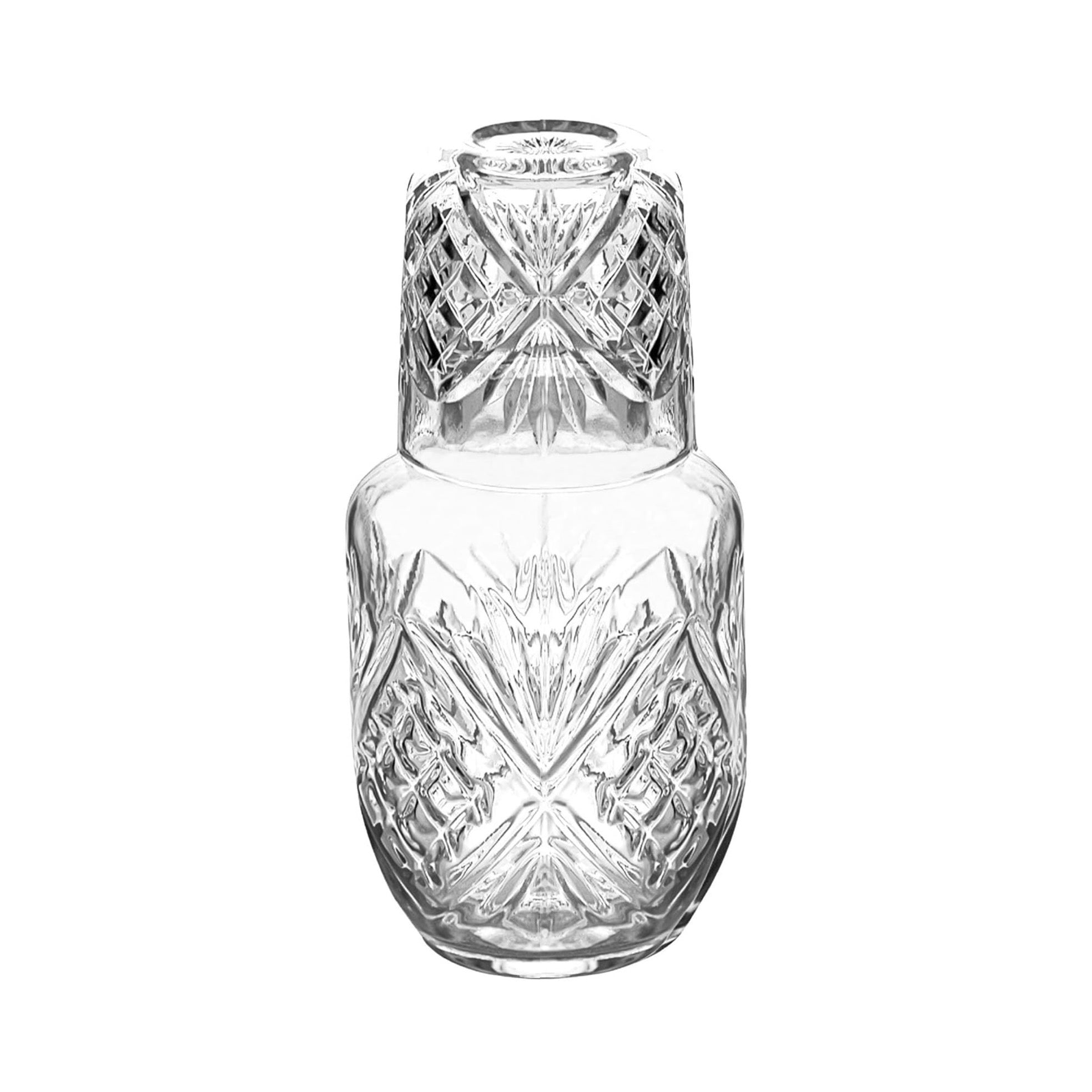 Jarra mesa noche vidrio