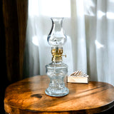 Lámpara aceite vidrio