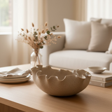 Bowl decorativo ondas